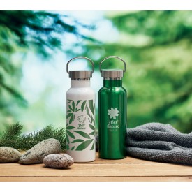 Florence dubbelwandige fles 500 ml-Wit