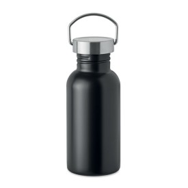 Florence sing enkelwandige fles 500ml-Zwart