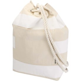 Florida 270 g/m² GRS gerecyclede sailor duffel bag 15 l-Wit