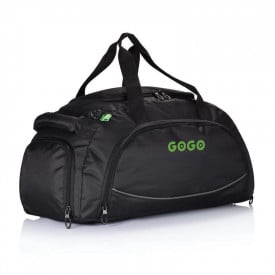 Florida sporttas - 32L - polyester - 600D - schoenenvak - gevoerd handvat