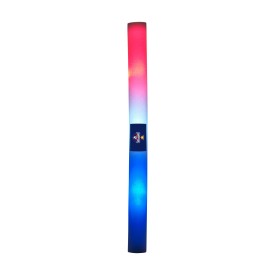 Foam Party Glow LED Stick Red White Blue-Rood/wit/blauw