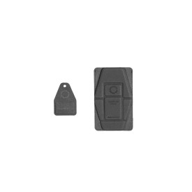Foldstand Phone and cardholder