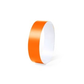 Fonten armbandje - syntetische vezels - one size - vel van 10 stuks