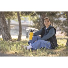 Fortis waterfles 700ml - gerecycled RVS - vacuümisolatie - schroefdop