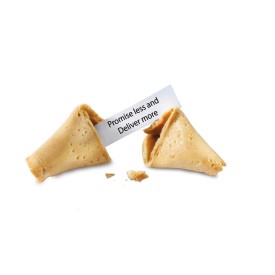 Gelukskoekje / Fortune Cookie