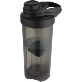 Forza 700 ml sportfles met shakerbal-Zwart