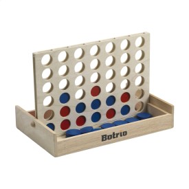 Four Wins Game spel-Houtbruin