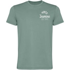 Fox herenshirt met korte mouwen-Donker groen