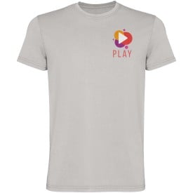 Fox herenshirt met korte mouwen-Grijs