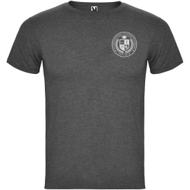 Fox herenshirt met korte mouwen-Heather zwart