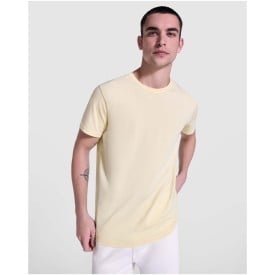 Roly Fox t-shirt - heren - katoen - 180 g/m2 - zuurwas-effect