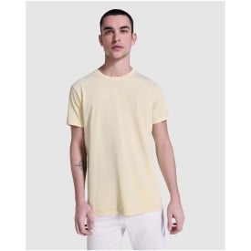 Roly Fox t-shirt - heren - katoen - 180 g/m2 - zuurwas-effect