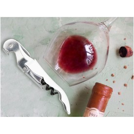 Foxy sommeliermes - RVS - 3 functies