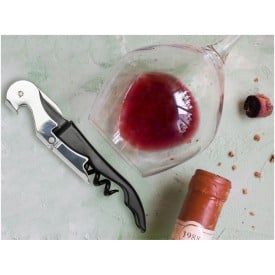 Foxy sommeliermes - RVS - 3 functies