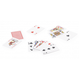 Picas Franse speelkaartenset - papier - verpakt in transparant doosje