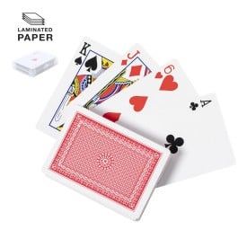 Picas Franse speelkaartenset - papier - verpakt in transparant doosje