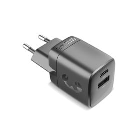 Fresh 'n Rebel 30W Snellader GaN USB-C & USB-A