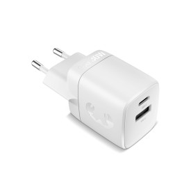 Fresh 'n Rebel 30W Snellader GaN USB-C & USB-A-Licht grijs