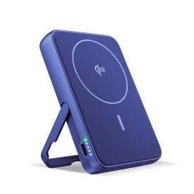 Fresh 'n Rebel Draadloze Powerbank 10000mAh Geschikt voor MagSafe-Blauw