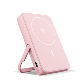 Fresh 'n Rebel Draadloze Powerbank 10000mAh Geschikt voor MagSafe-Roze