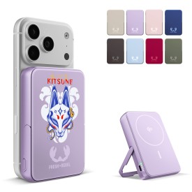 Fresh 'n Rebel Draadloze Powerbank 10000mAh Geschikt voor MagSafe