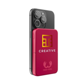 Fresh 'n Rebel Mag-Berry red