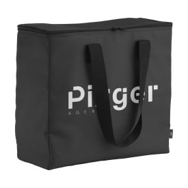 FreshCooler-XL RPET koeltas-Zwart