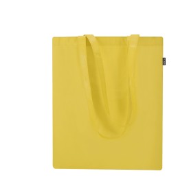 Frilend draagtas - rPET polyester - 100 g/m² - 41 x 37 cm - gelamineerde afwerking