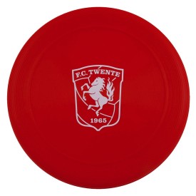 Frisbee - kunststof - Ø 21 cm - met ringen