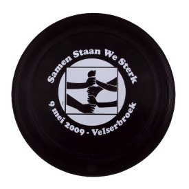 Frisbee - kunststof - Ø 21 cm - met ringen