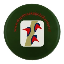 Frisbee - kunststof - Ø 21 cm - zonder ringen