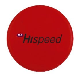 Frisbee - kunststof - Ø 21 cm - zonder ringen