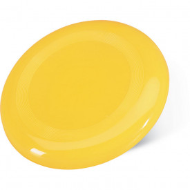 Frisbee 23 cm-Geel-Zonder opdruk