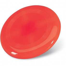 Frisbee 23 cm-Rood-Zonder opdruk