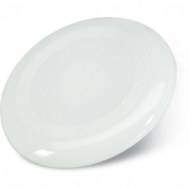 Frisbee 23 cm-Wit-Zonder opdruk