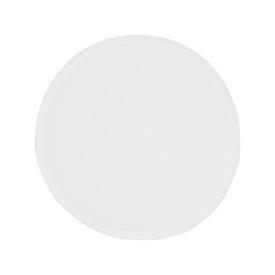 Frisbee 21 cm. zonder ringen-Wit-Zonder opdruk