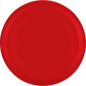 Frisbee Drift-Rood
