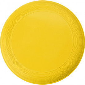 Frisbee met ringen stapelbaar-Geel-Zonder opdruk