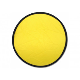Frisbee Vouwbaar-Geel