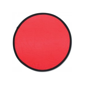 Frisbee - nylon - Ø 25 cm - opvouwbaar in hoesje