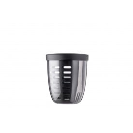 fruit & veggie pot ellipse-Nordic black