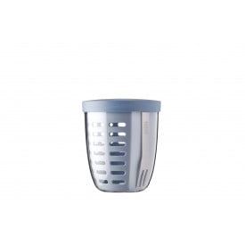 fruit & veggie pot ellipse-Nordic blue
