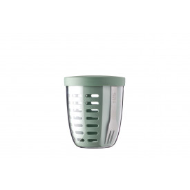 fruit & veggie pot ellipse-Nordic sage