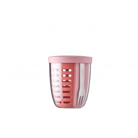 fruit & veggie pot ellipse-Vivid mauve