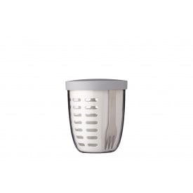 fruit & veggie pot ellipse-Wit