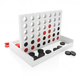 Denkspel 4 op 1 rij - FSC® MDF - geschenkverpakking