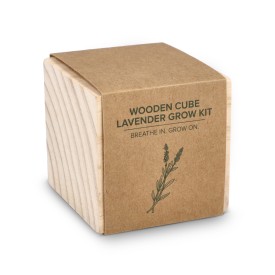 FSC Houten Plantenbak Set - Lavendel-Natuur