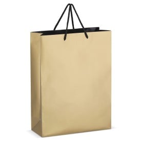 FSC Papieren cadeautas 30 x 12 x 40cm 200g/m²-Goud