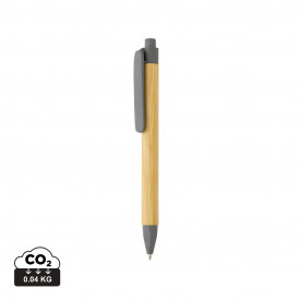 FSC®write responsible recycled papieren pen-Grijs