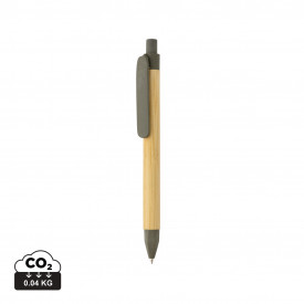 FSC®write responsible recycled papieren pen-Groen